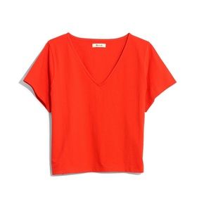 Madewell setlist boxy v-neck tee